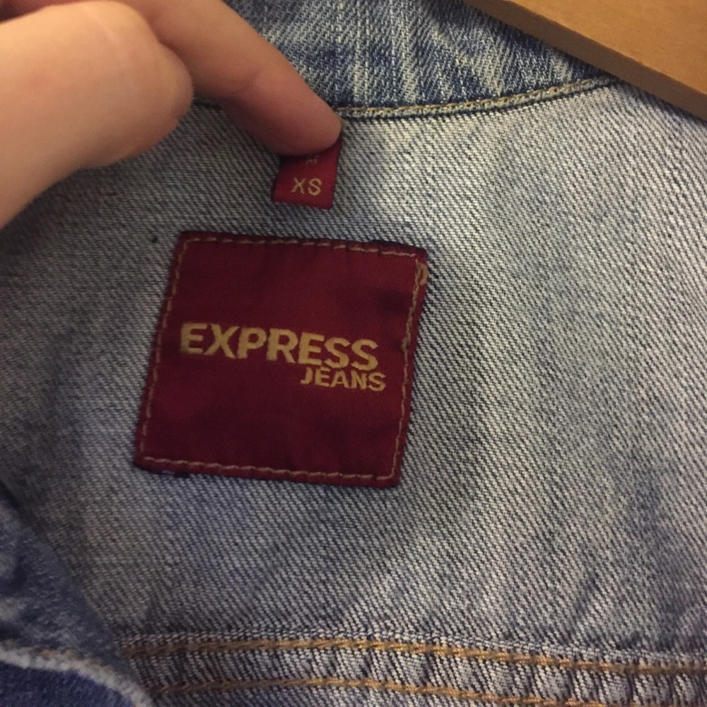 Express denim jacket - Picture 2 of 4